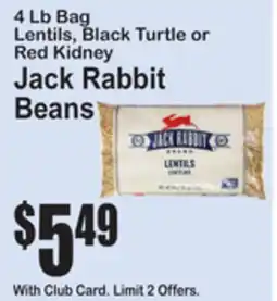SuperFresh Jack Rabbit Beans offer