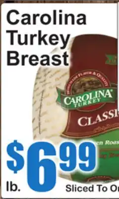 SuperFresh Carolina Turkey Breast offer