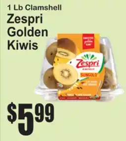 SuperFresh Zespri Golden Kiwis offer