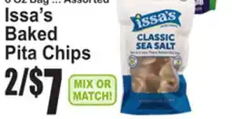 SuperFresh Issa's Baked Pita Chips offer