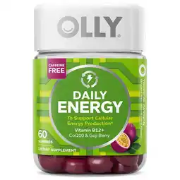 Walgreens Daily Energy Gummies - Caffeine Free Tropical Passion offer