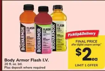 Body Armor Flash I.V