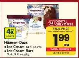 Safeway Häagen-Dazs offer