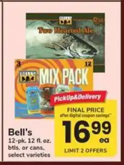 Safeway Bell's offer