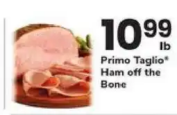 Safeway Primo Taglio Ham off the Bone offer