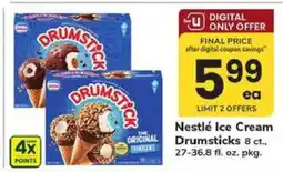 Safeway Nestlé Ice Cream Drumsticks offer