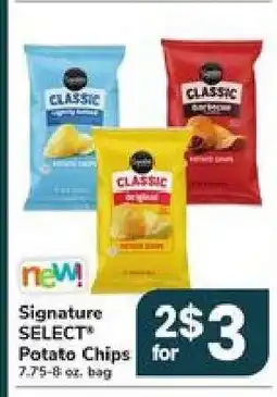 Safeway Signature SELECT Potato Chips offer