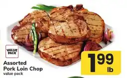 Safeway Assorted Pork Loin Chop offer