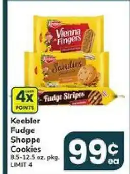 Safeway Keebler Fudge Shoppe Cookies offer