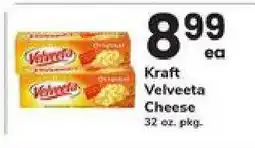 Safeway Kraft Velveeta Cheese offer