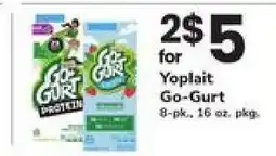 Safeway Yoplait Go-gurt offer