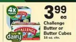 Safeway Challenge Butter or Butter Cubes offer