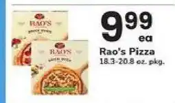 Safeway Rao's Pizza offer