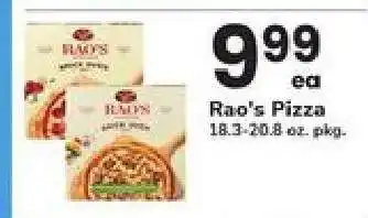 Safeway Rao's Pizza offer