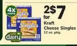 Safeway Kraft cheese singles offer
