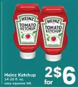 Safeway Heinz Ketchup offer