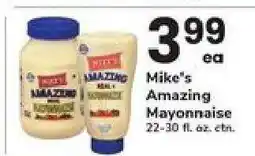 Safeway Mike's Amazing Mayonnaise offer