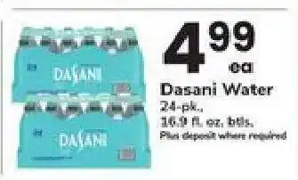 Dasani Water