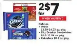 Safeway Nabisco offer