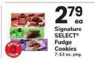 Signature SELECT Fudge Cookies