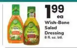 Safeway Wish-Bone Salad Dressing offer