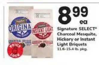 Safeway Signature Select Charcoal offer