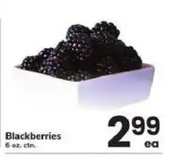 Safeway Blackberries offer