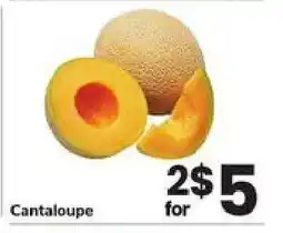 Safeway Cantaloupe offer