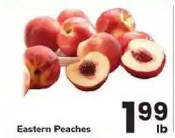 Safeway Eastern Peaches offer