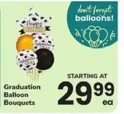 Safeway Graduation Balloon Bouquets offer