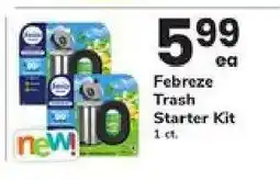 Safeway Febreze Trash Starter Kit offer