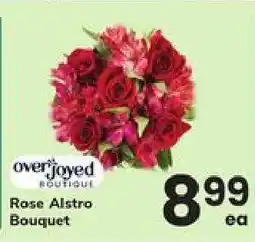 Safeway Rose Alstro Bouquet offer