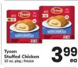 Safeway Tyson Stuffed Chicken offer