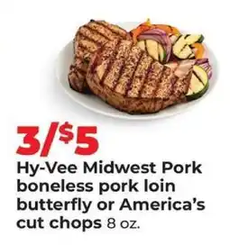 Hy-Vee Hy-Vee Midwest Pork offer