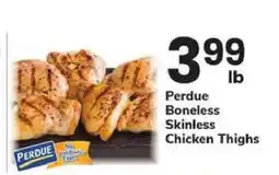 Safeway Perdue Boneless Skinless Chicken Thighs offer