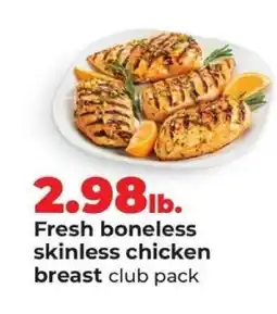 Hy-Vee Fresh Boneless Skinless Chicken Breast offer