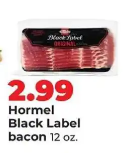 Hy-Vee Hormel Black Label Bacon offer