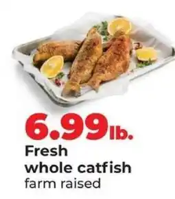 Hy-Vee Fresh Whole Catfish offer