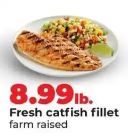 Hy-Vee Fresh Catfish Fillet offer