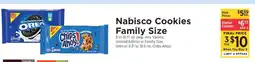 ShopRite Nabisco Cookies Family Size offer