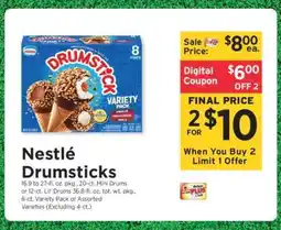 ShopRite Nestle Drumsticks offer