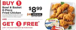 ShopRite Bowl & Basket 8-Piece Fried Chicken offer