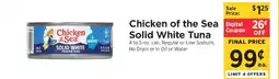 ShopRite Chicken of the Sea Solid White Tuna offer
