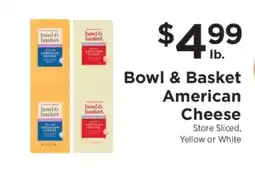 ShopRite Bowl & Basket American Cheese offer