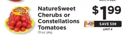 ShopRite NatureSweet Cherubs or Constellations Tomatoes offer
