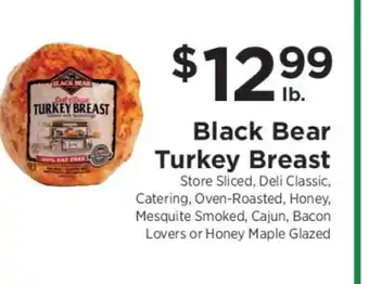ShopRite Black Bear Turkey Breast offer