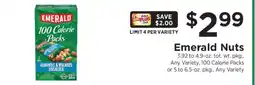 ShopRite Emerald Nuts offer