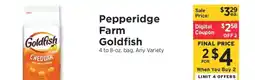ShopRite Pepperidge Farm Goldfish offer