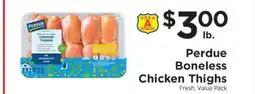 ShopRite Perdue Boneless Chicken Thighs offer