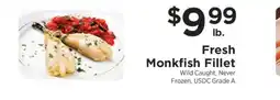 ShopRite Fresh Monkfish Fillet offer